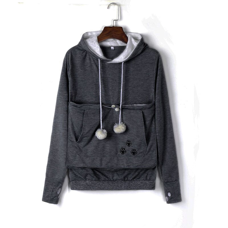 WW | Tasche für Haustiere Lange Ärmel Tragetasche für Haustiere mit Katzen Tasche Sweatshirt für Hunde