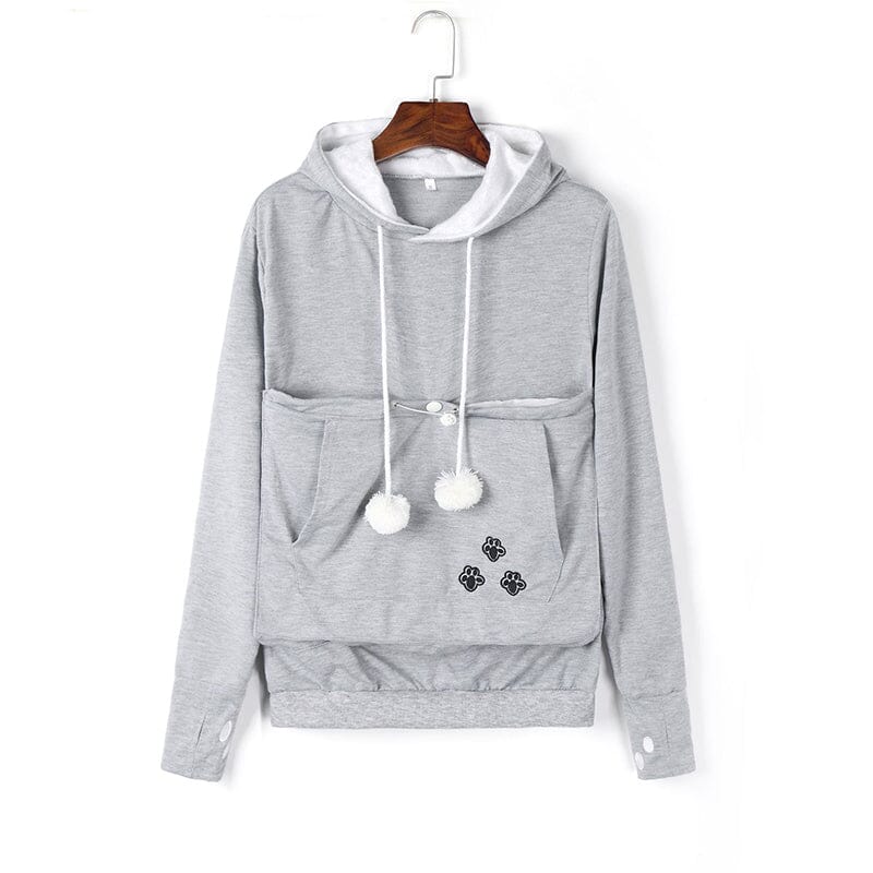 WW | Tasche für Haustiere Lange Ärmel Tragetasche für Haustiere mit Katzen Tasche Sweatshirt für Hunde
