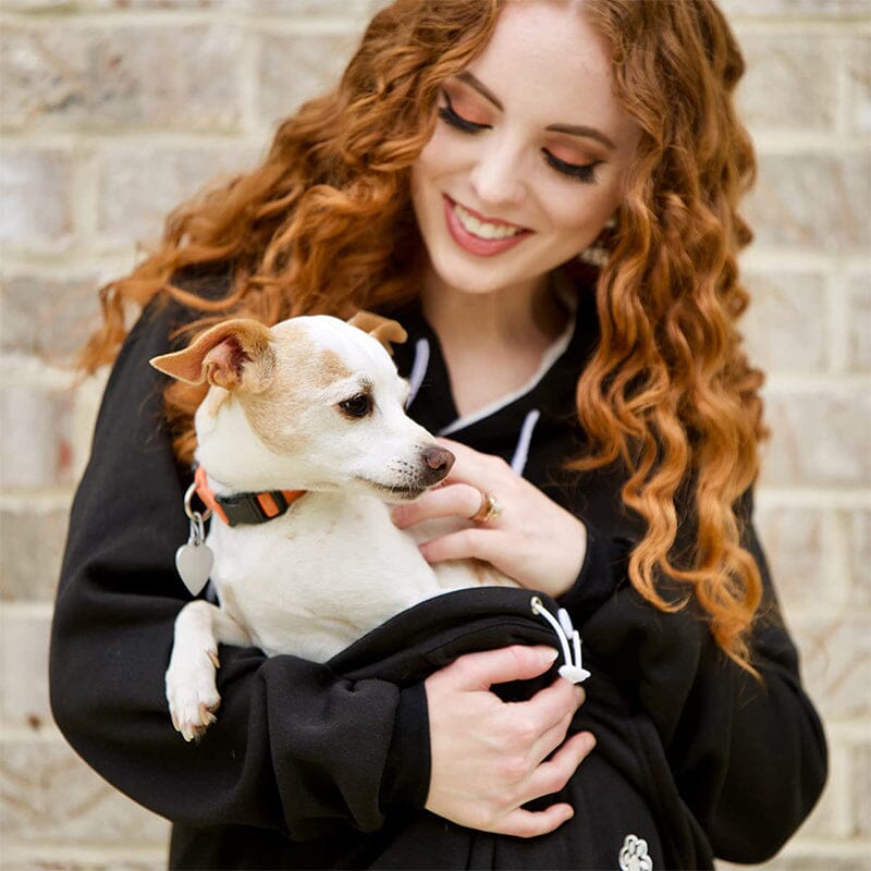 WW | Tasche für Haustiere Lange Ärmel Tragetasche für Haustiere mit Katzen Tasche Sweatshirt für Hunde