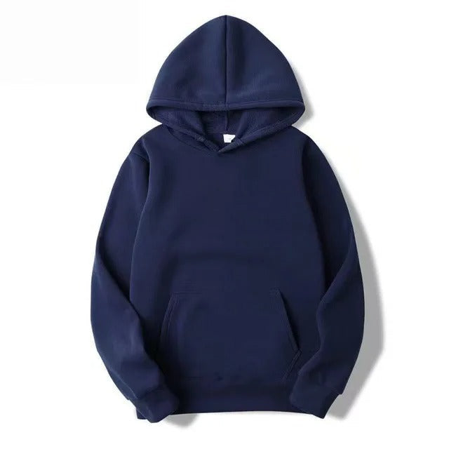 WW | Damen Übergröße Kuscheliger Pullover mit Tasche