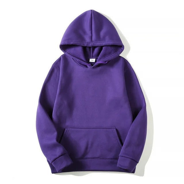 WW | Damen Übergröße Kuscheliger Pullover mit Tasche