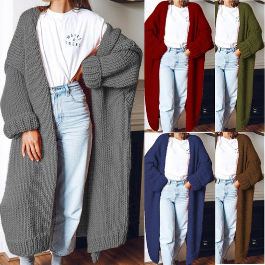 WW | Strickjacke - Lockere Damenstrickwaren für den Winter