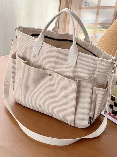 WW | Vielseitige Große Kapazität Umhängetasche mit Mehreren Taschen