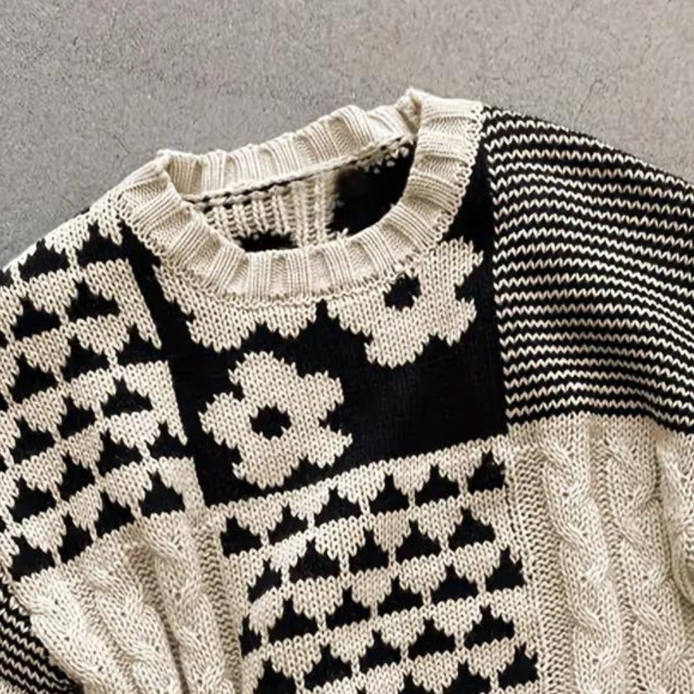 WW | Klassischer Pullover Für Damen Mit Zeitlosem Design