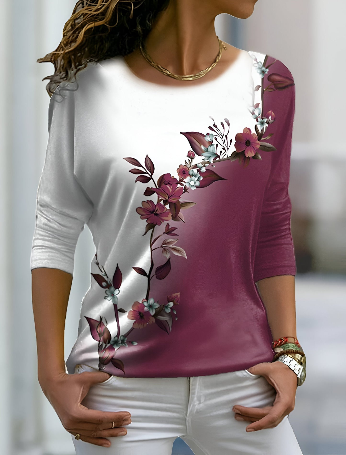 WW | Enjoy Autumn in a Versatile Floral Look (Season 3)