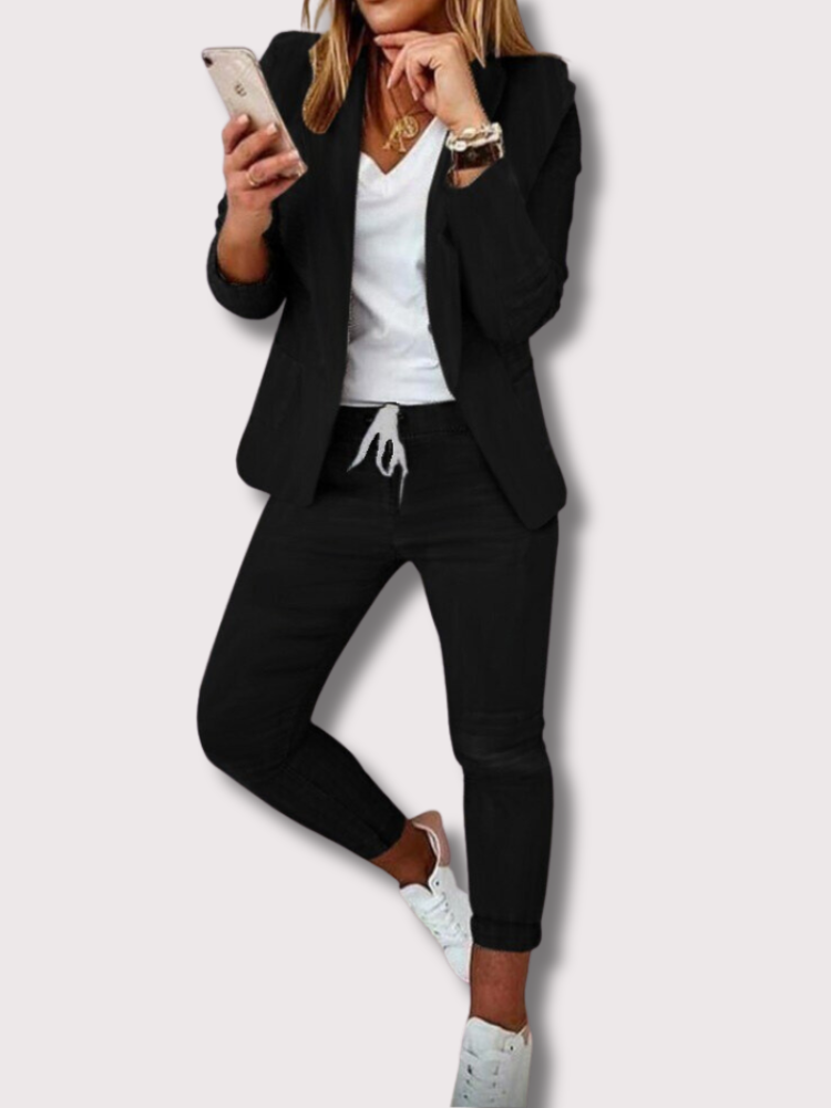 WW | Elegantes Blazer Set (BLAZER + HOSE)