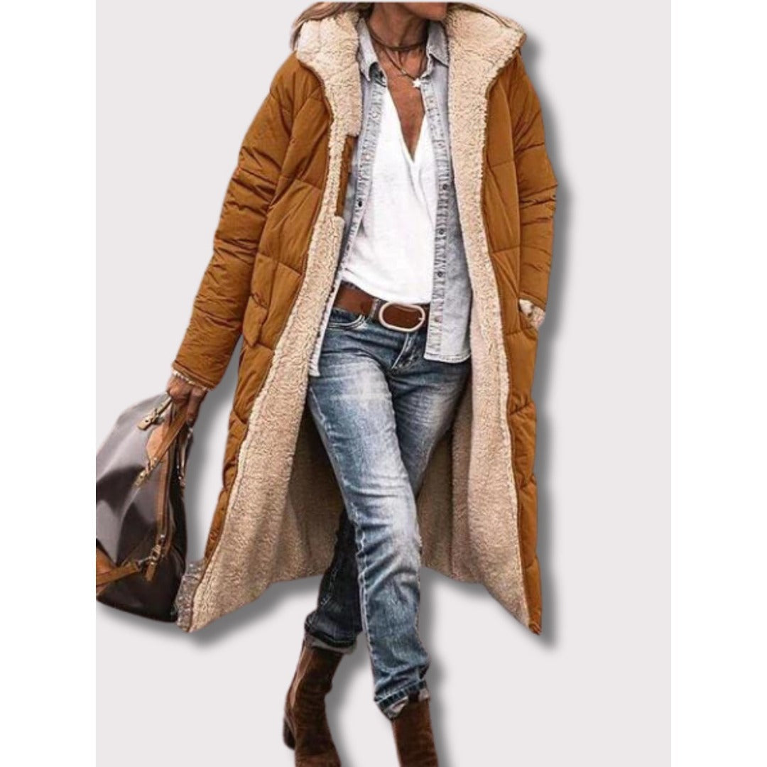 WW | Apply the quilted brown vest for men in modern style