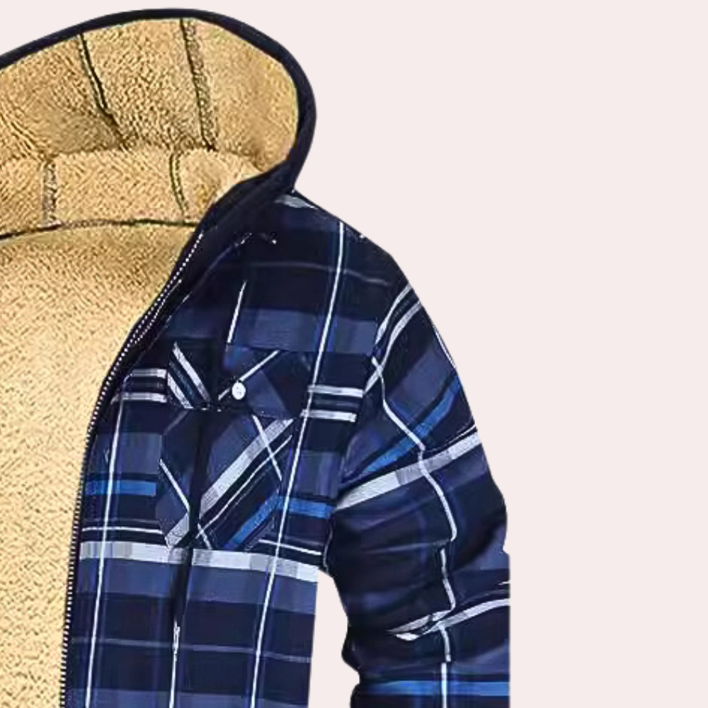WW | Kuscheliger, Warmer Kapuzenpullover für Männer