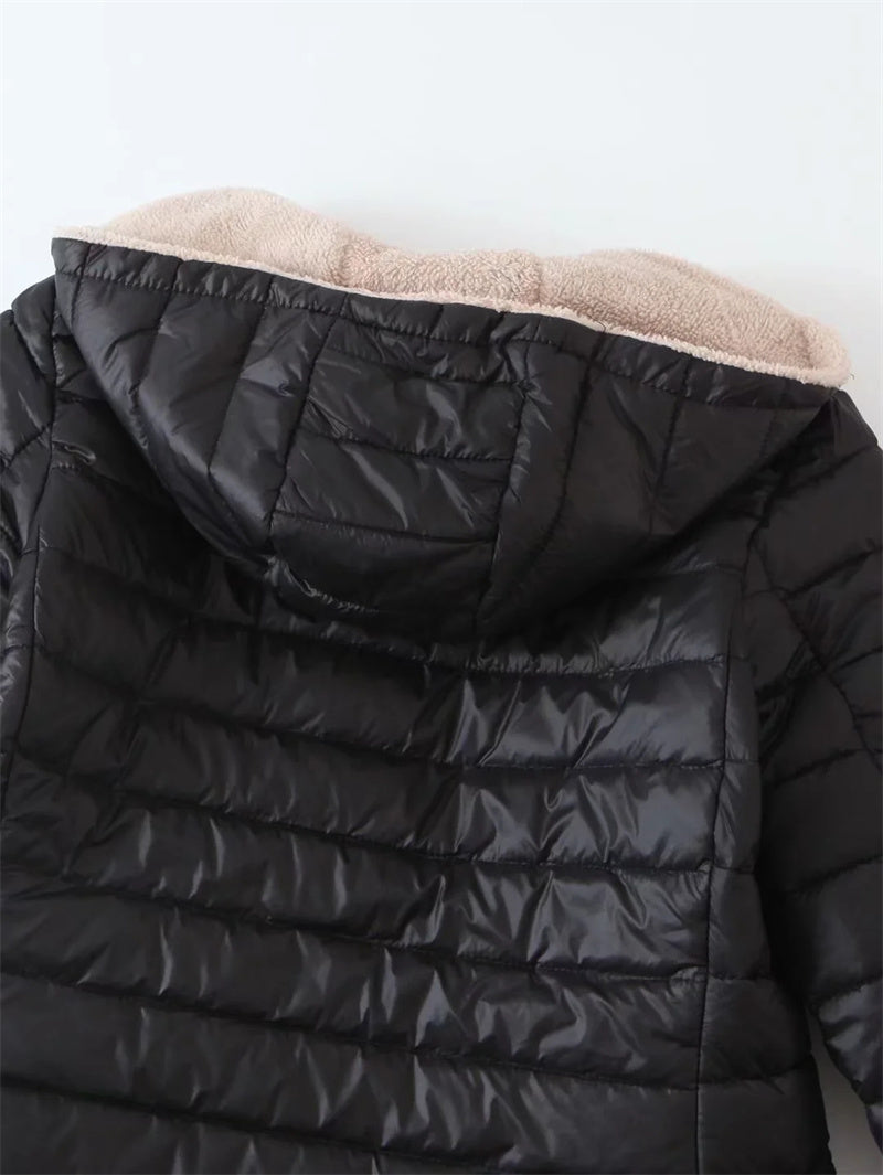 WW | Hooded coat