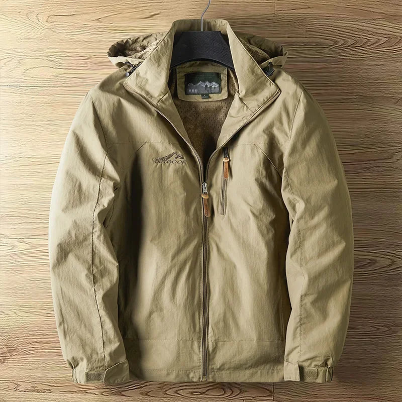 WW | Wasserdichte und atmungsaktive Jacke für Herren