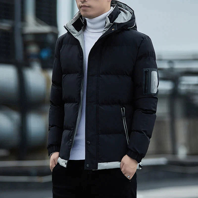 WW | Warme und wasserdichte Winterjacke