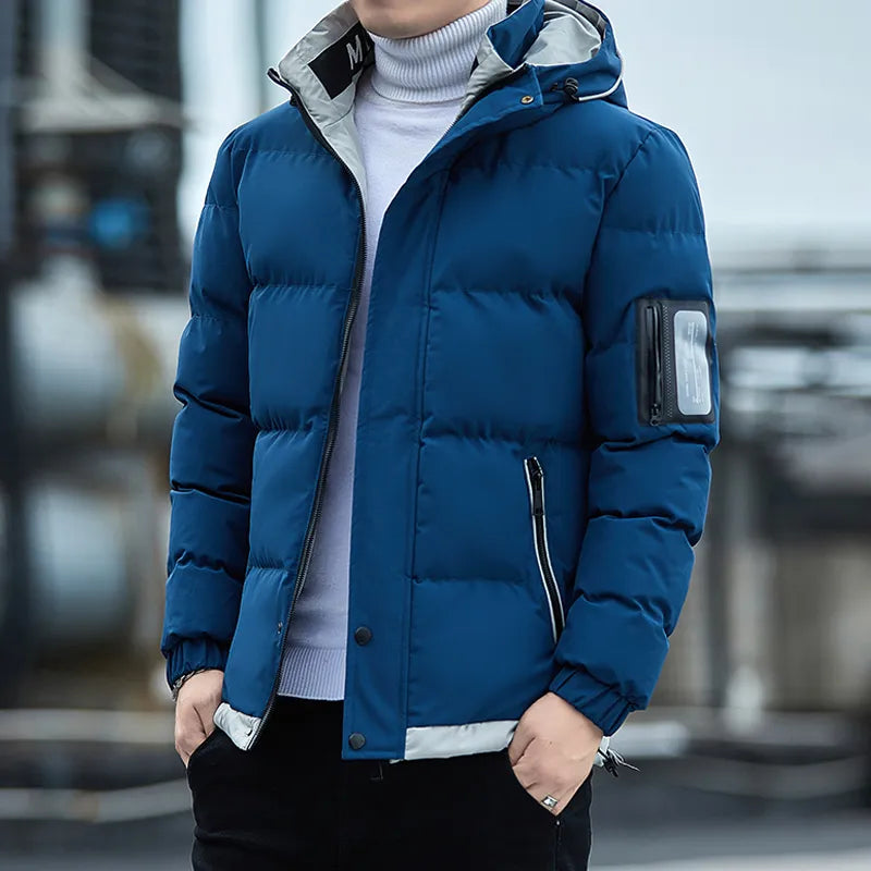 WW | Warme und wasserdichte Winterjacke