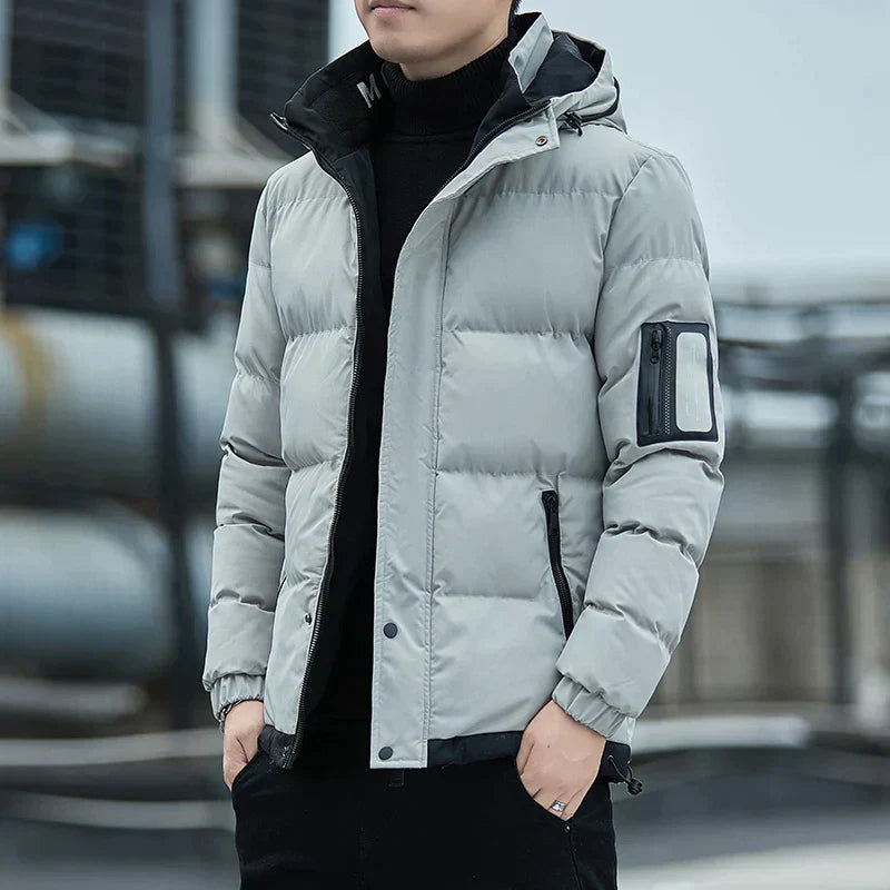 WW | Warme und wasserdichte Winterjacke