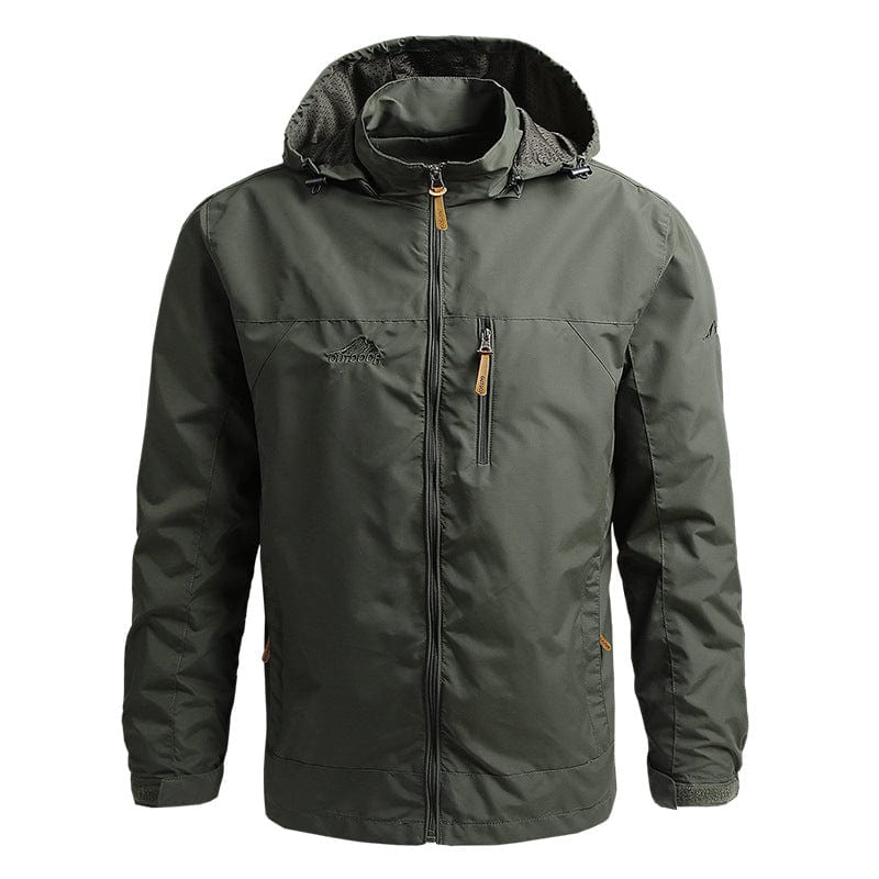 WW | Wasserfeste taktische Jacke mit Kapuze