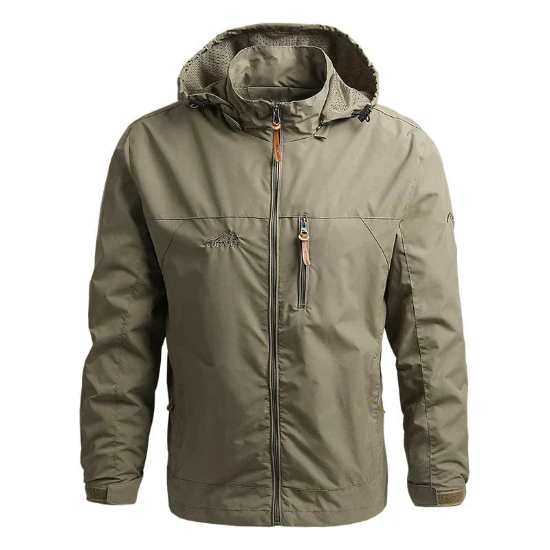 WW | Wasserfeste taktische Jacke mit Kapuze