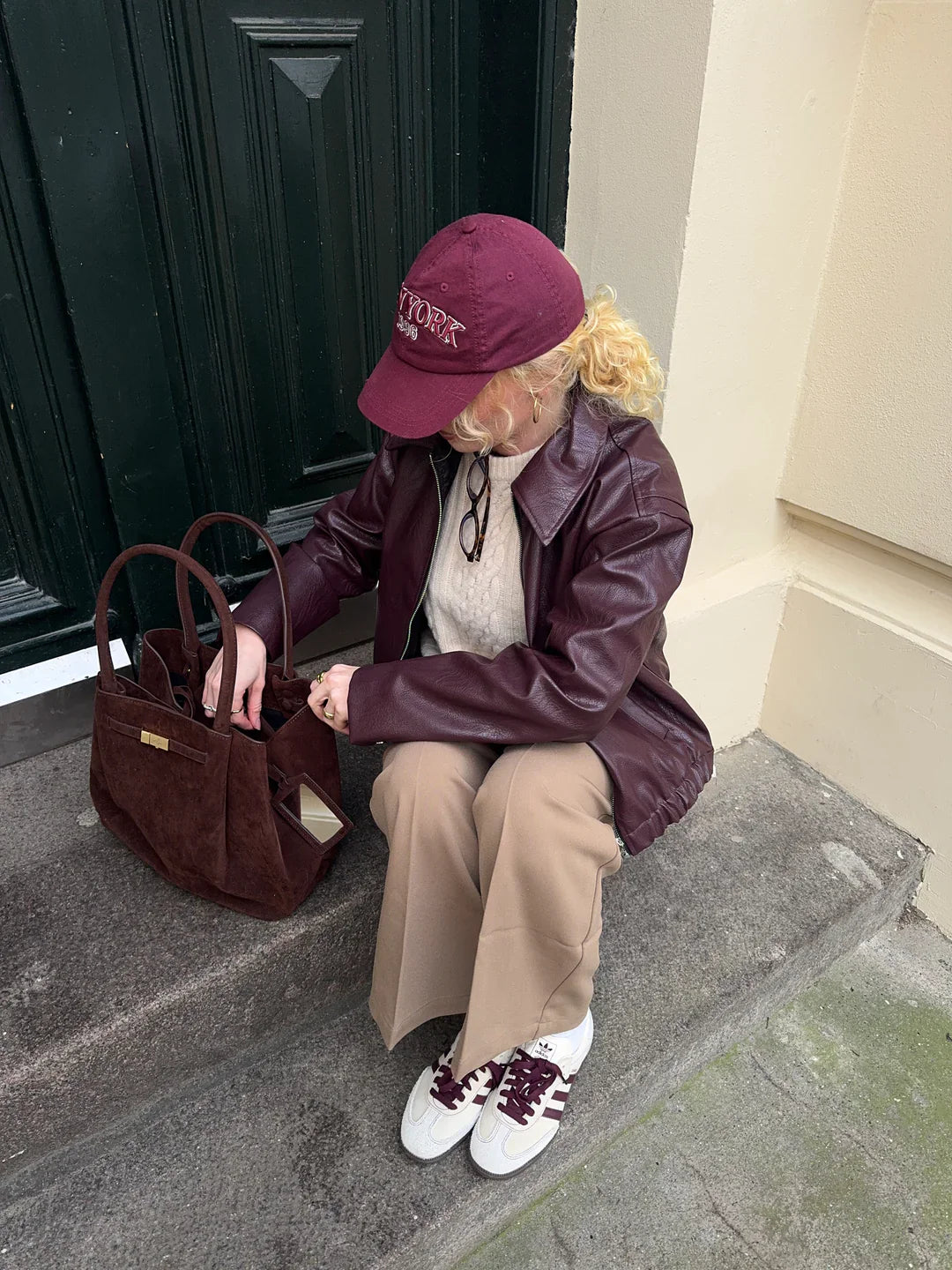 WW | Jacke - Burgunder