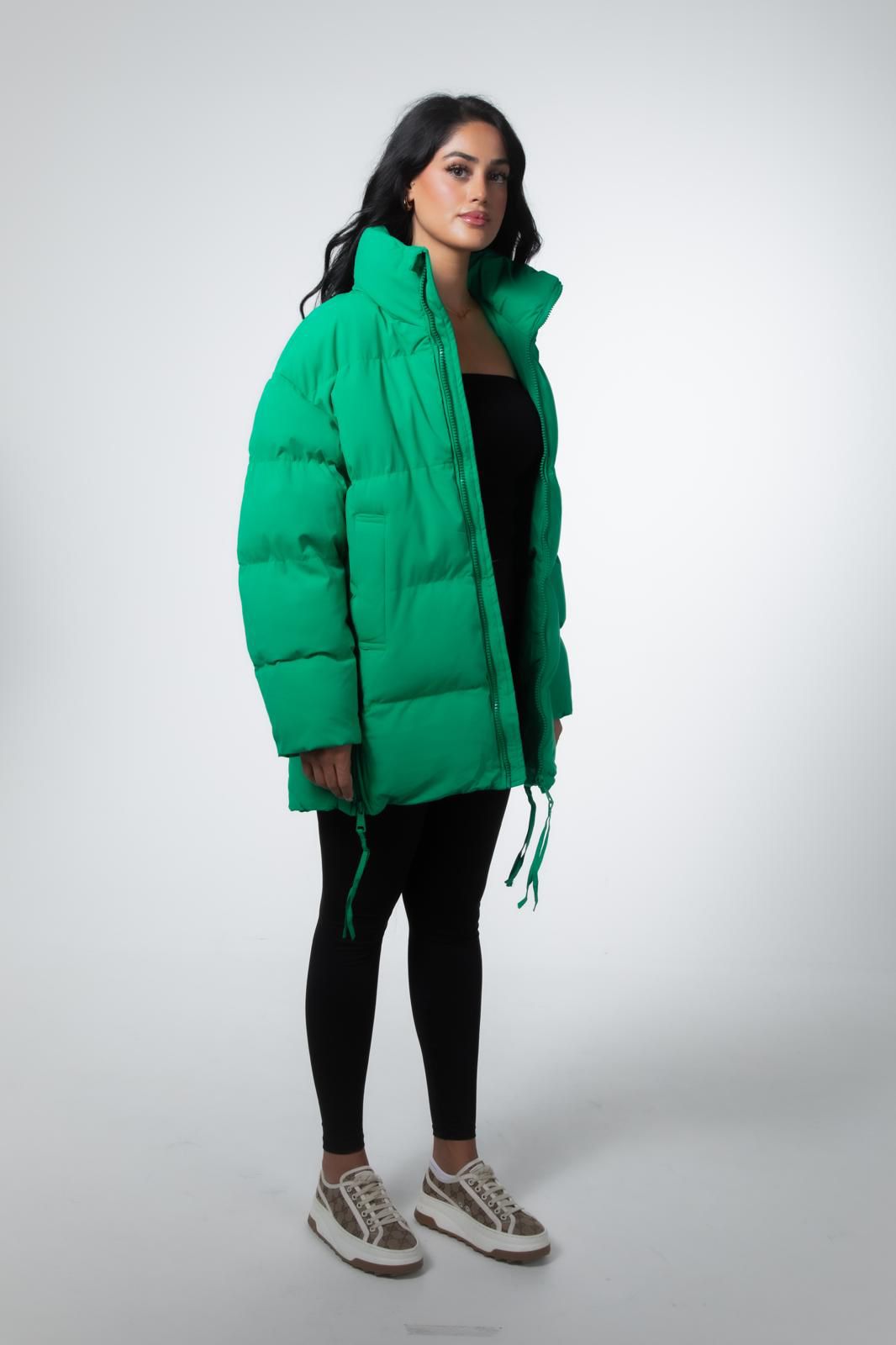 WW | Copperose Jacket black / green