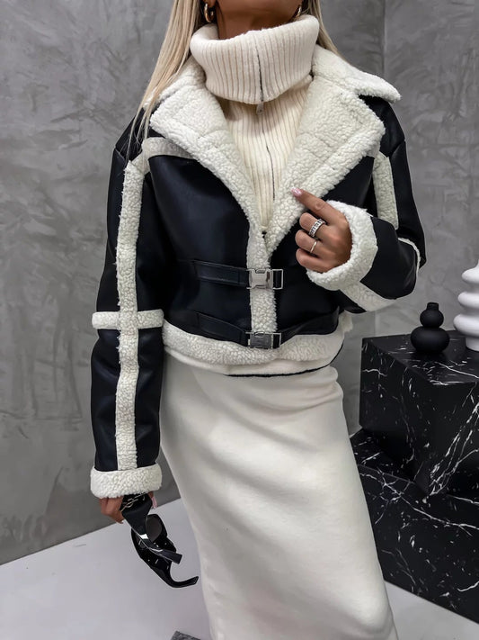 WW | Long fur coat