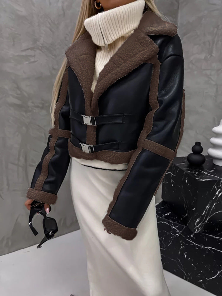 WW | Long fur coat