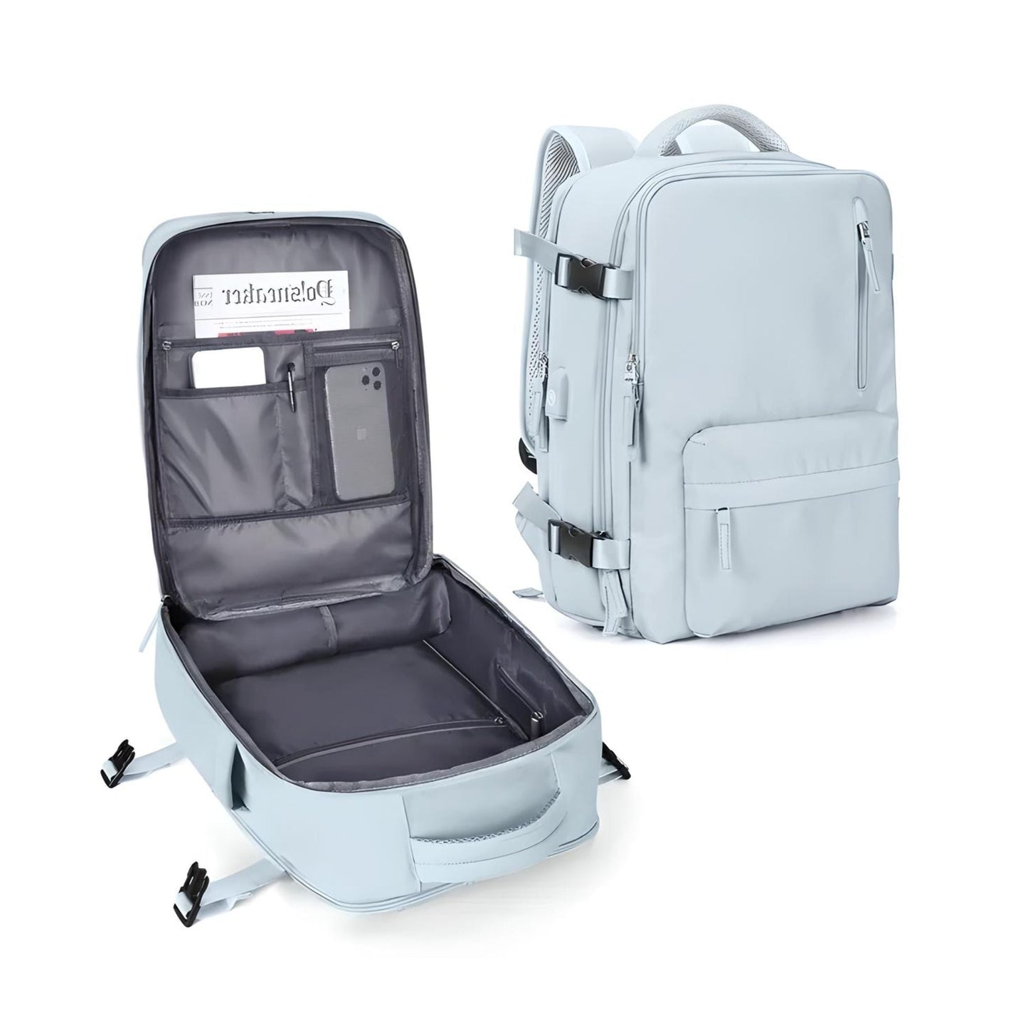 WW | Expandable Carry-On Backpack