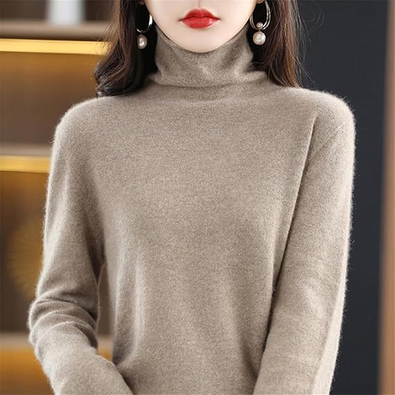 WW | Pullover aus Woll mit Rollkragen