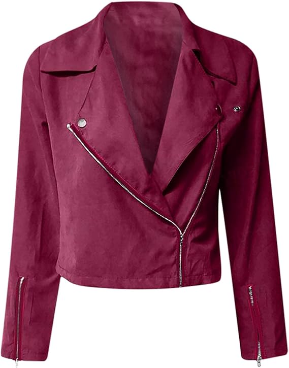WW | Kurze weiche Jacke für Frauen