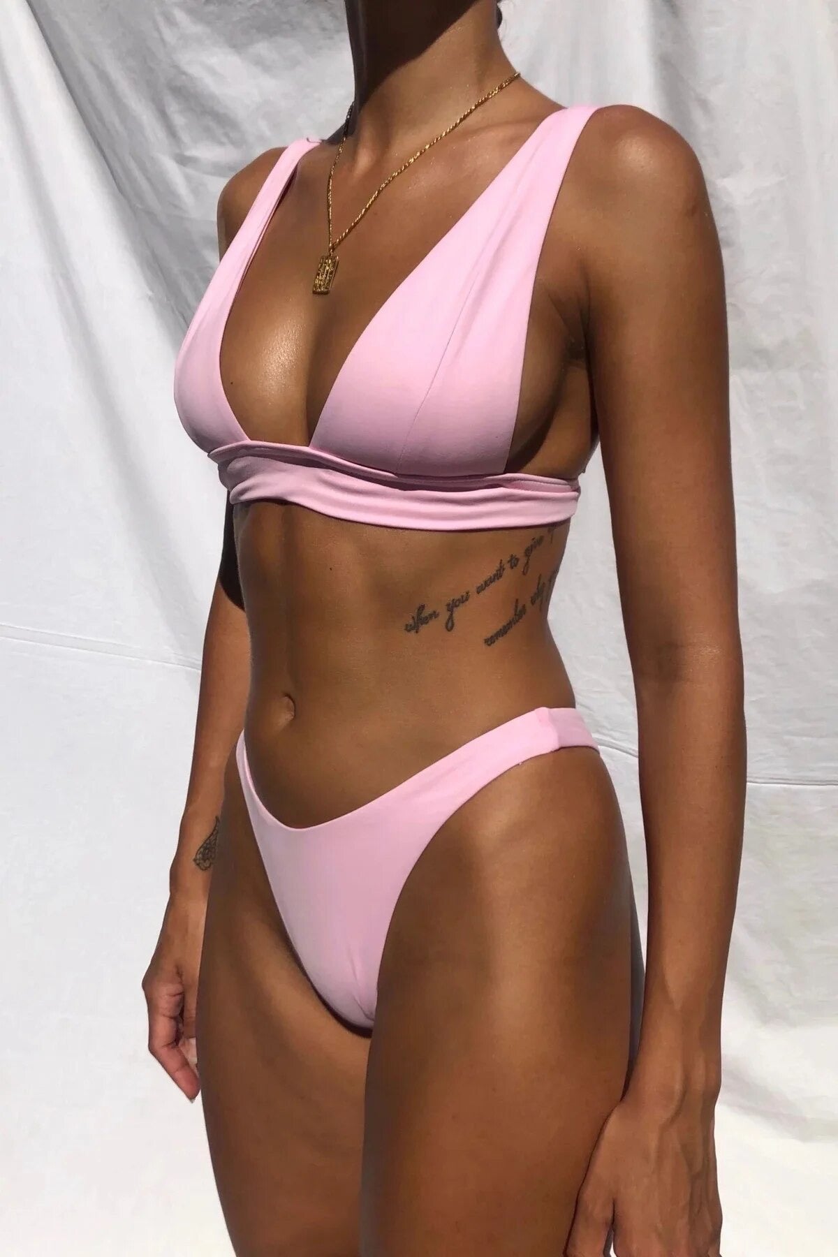 WW | Unterstützter Push-Up-Bikini