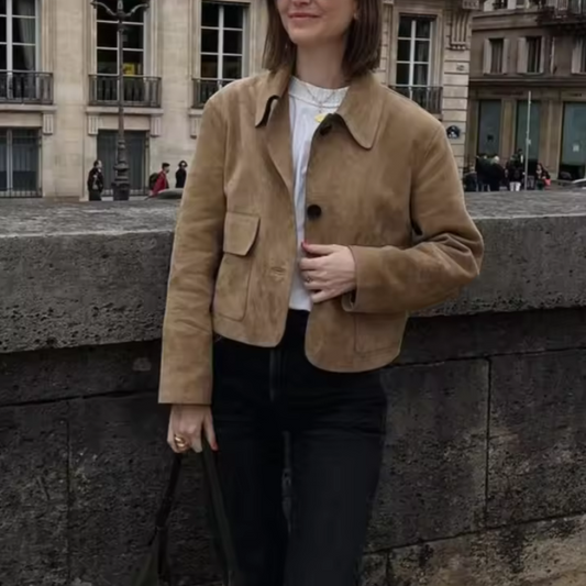 WW | Women's Comfortable Short Jacket Casual Style