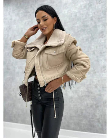 WW | Elegant leather jacket
