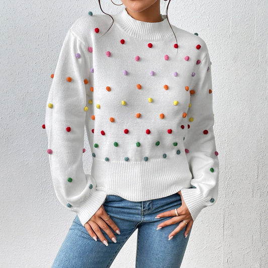 WW | Fashionable, Casual Knitted Sweater