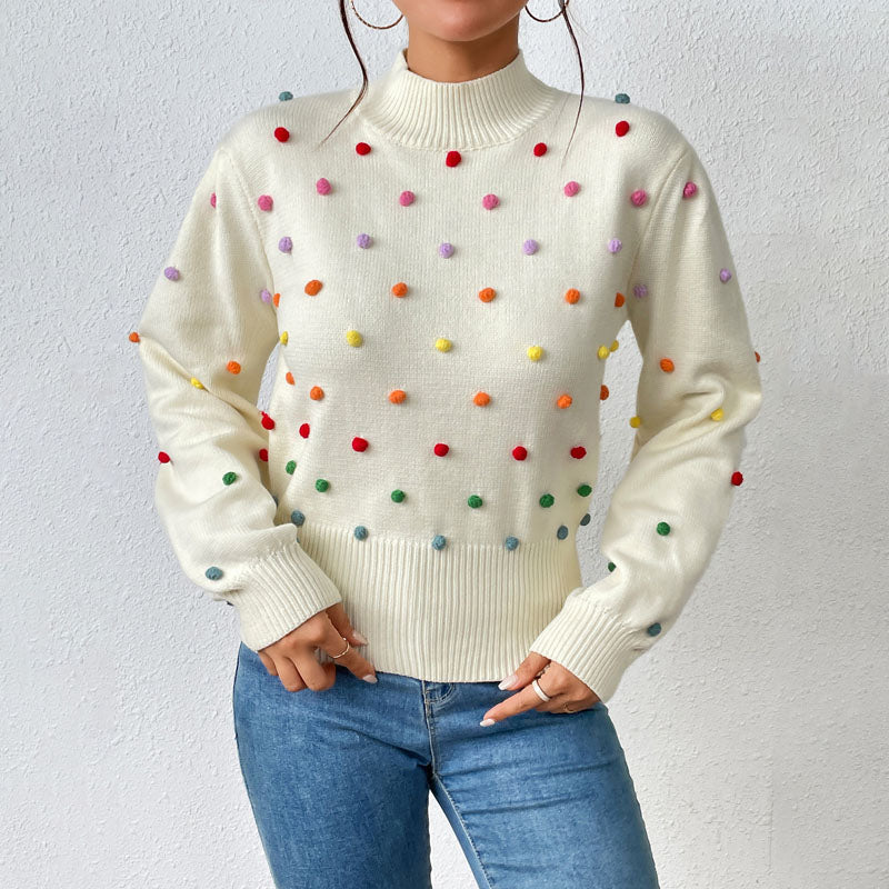 WW | Modischer, Lässiger Strickpullover