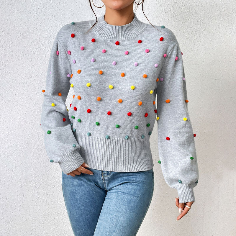 WW | Modischer, Lässiger Strickpullover