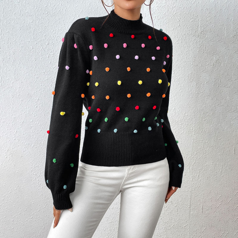 WW | Modischer, Lässiger Strickpullover