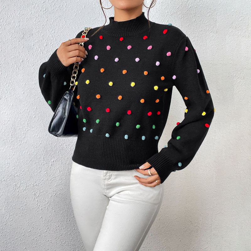 WW | Modischer, Lässiger Strickpullover