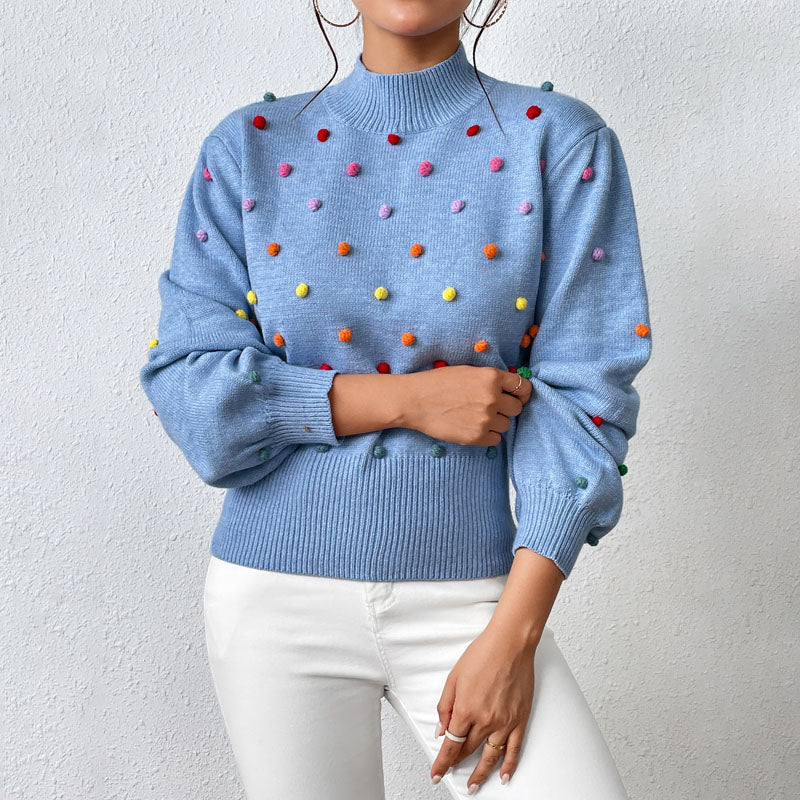 WW | Modischer, Lässiger Strickpullover