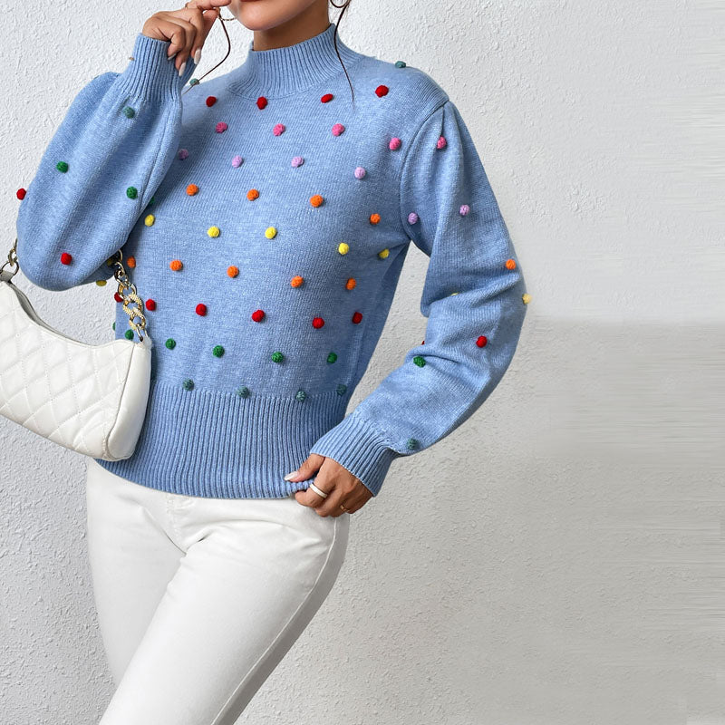 WW | Modischer, Lässiger Strickpullover