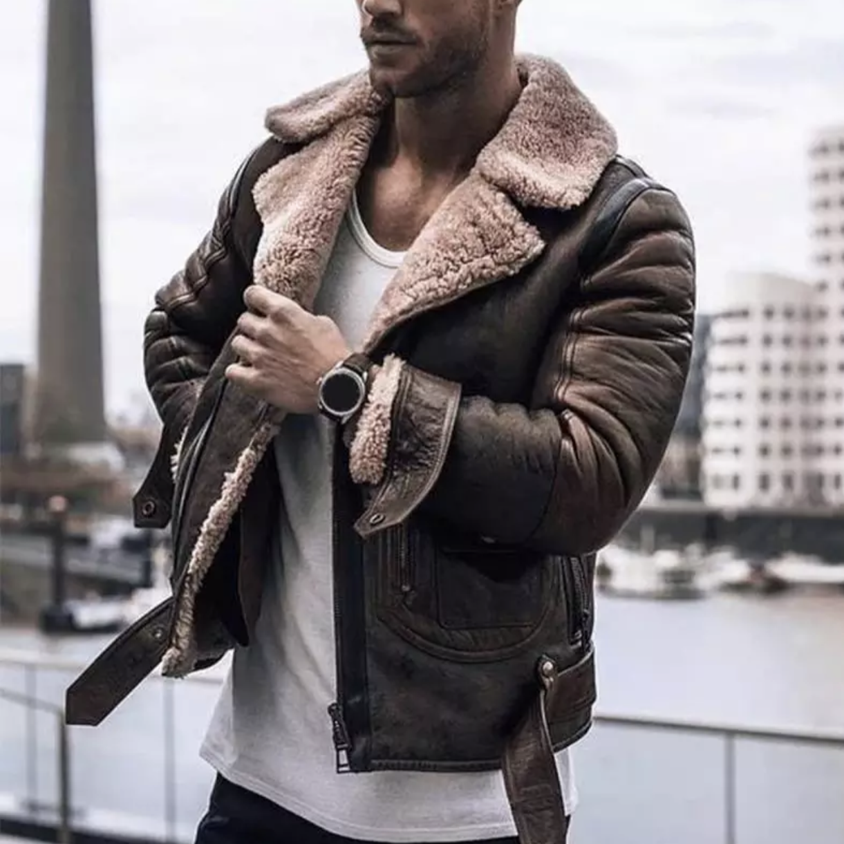 WW | Designer-Winterjacke für Herren