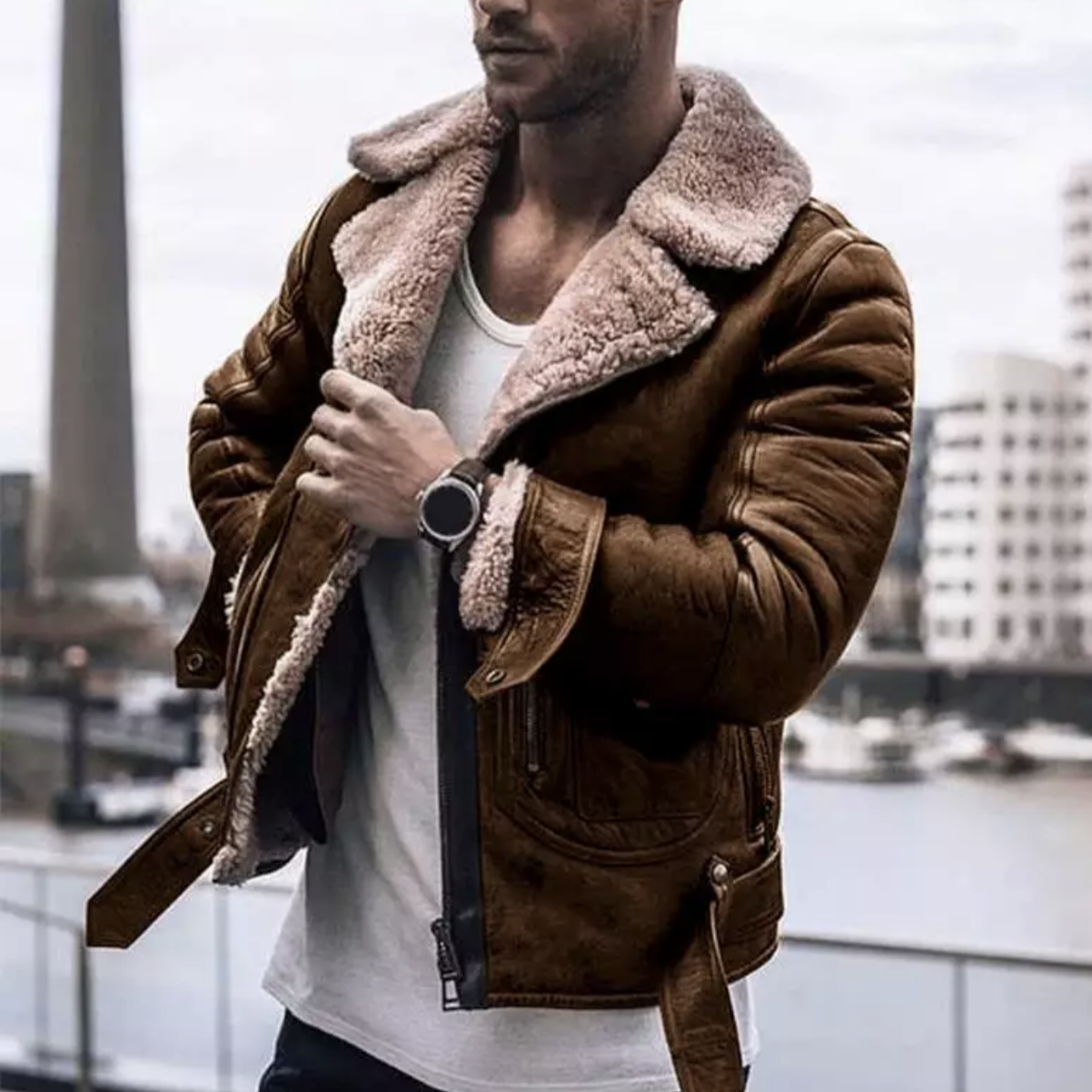 WW | Designer-Winterjacke für Herren