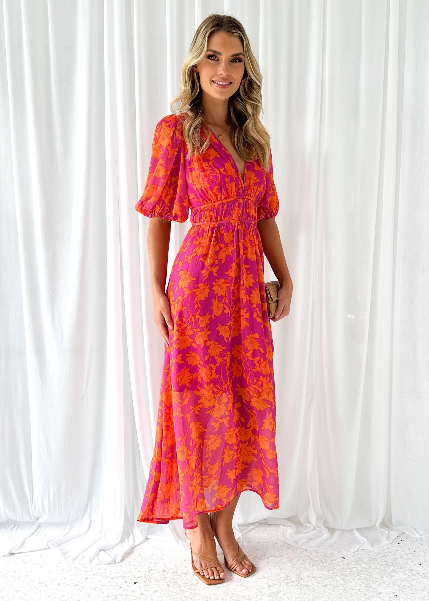Syrene Maxi Dress for Spring