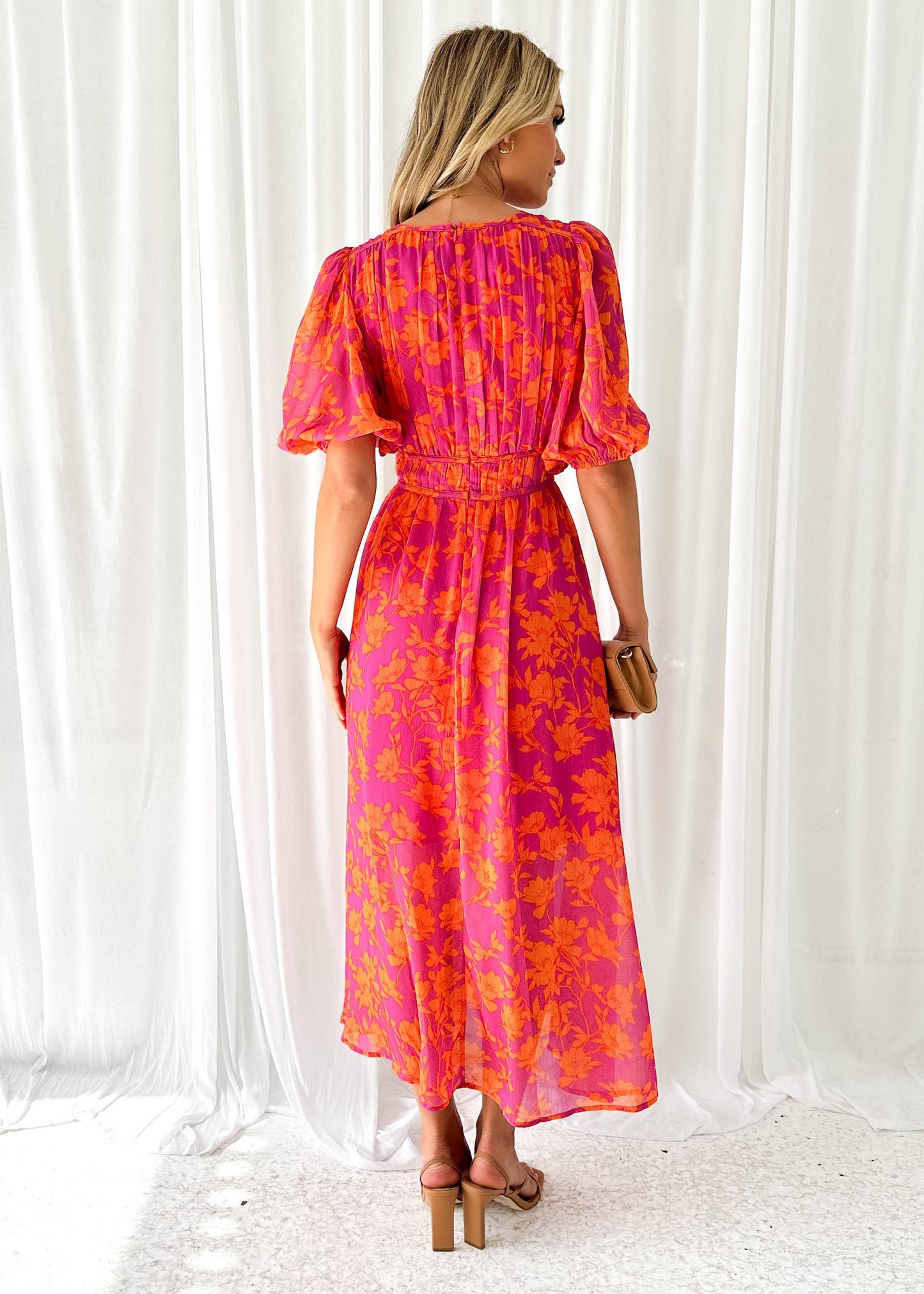 Syrene Maxi Dress for Spring