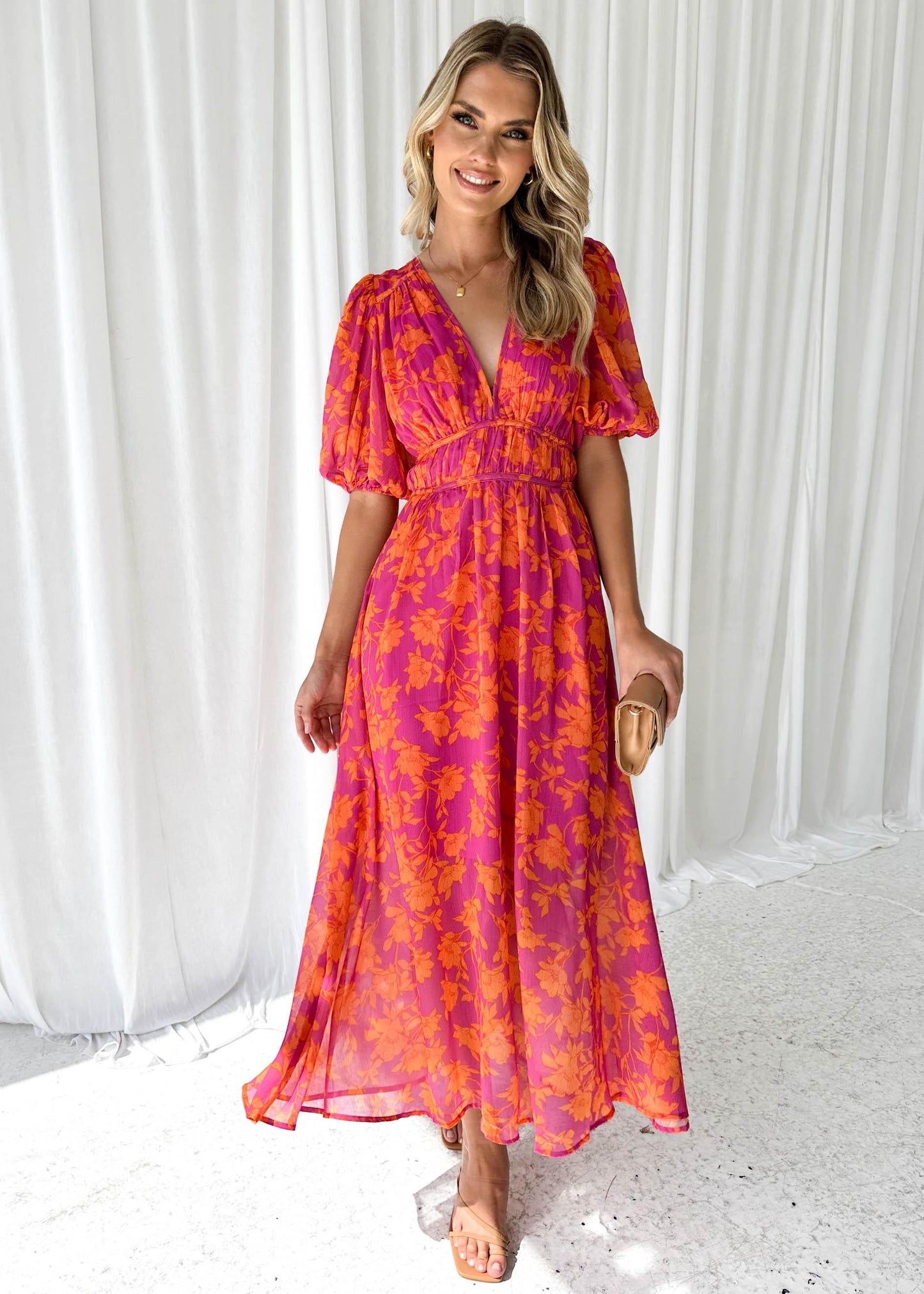 Syrene Maxi Dress for Spring