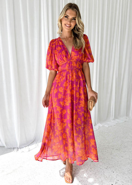 Clara | Maxikleid für den Frühling