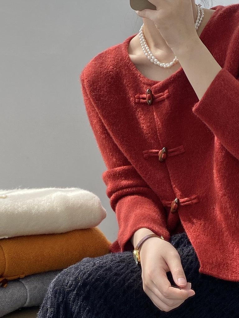 WW | Red Crew-Neck Sweater