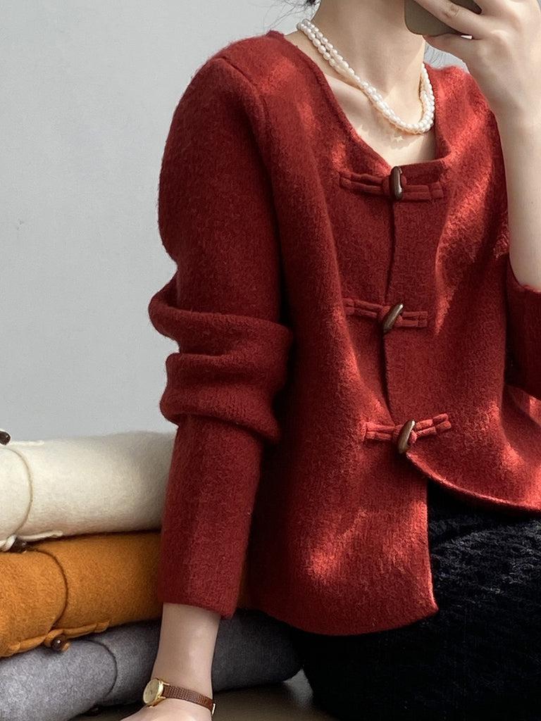 WW | Red Crew-Neck Sweater