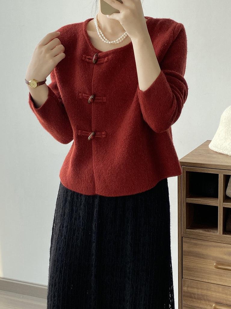WW | Red Crew-Neck Sweater