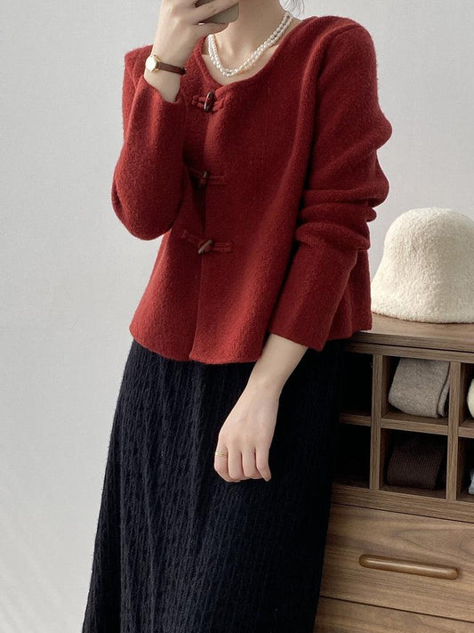 WW | Red Crew-Neck Sweater