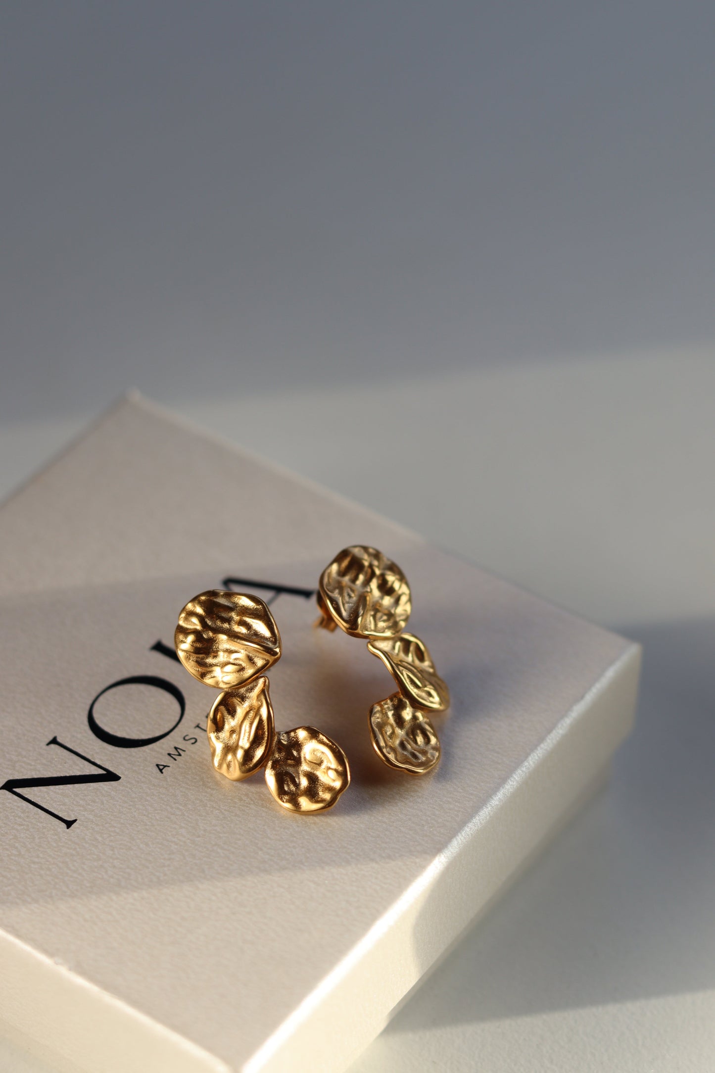 WW | Women's Three-Layer Earrings