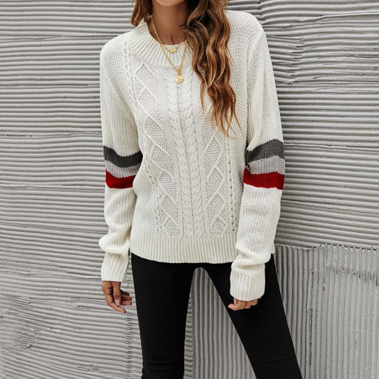 WW | Pullover Aus Gedrehtem Strick für Jeden Anlass