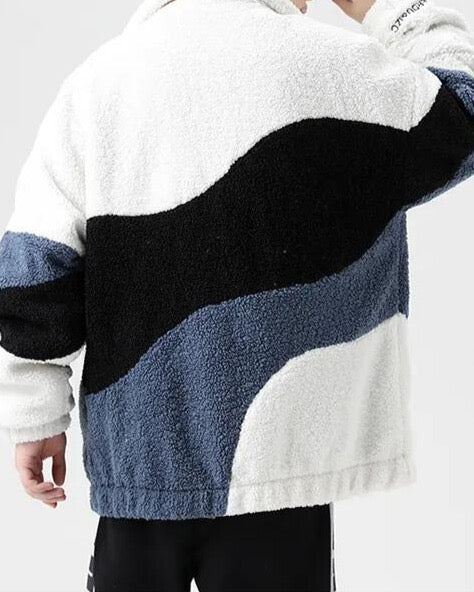 WW | Stylish warm fleece jacket for men