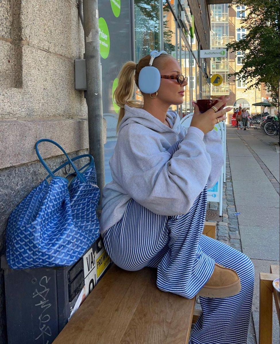 WW | Gestreifte Loungehose